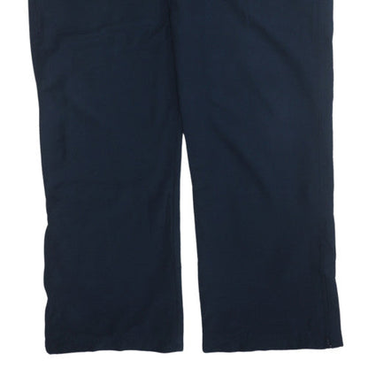 Reebok Men's Black XL Track Pants Quick Dry Activewear Trousers