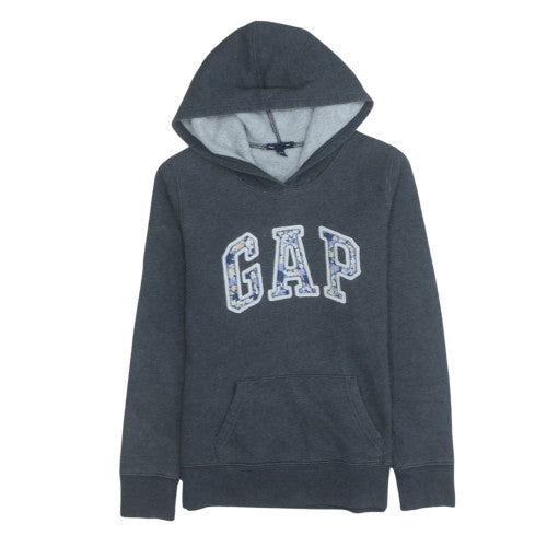 Womens UK Size M GAP Grey Pullover Hoodie