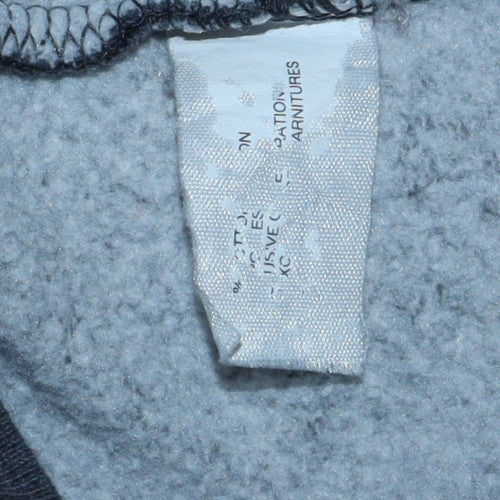 Womens UK Size M GAP Grey Pullover Hoodie