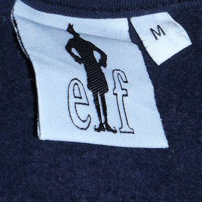 Additional view of Cedarwood State unisex navy blue elf sweatshirt medium pullover christmas