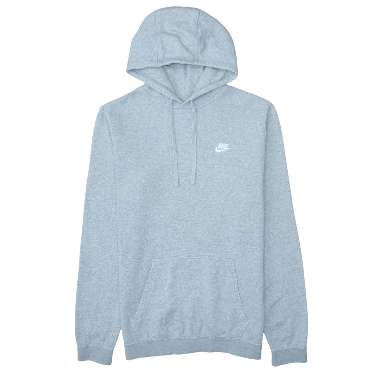 Mens UK Size M Nike Grey Pullover Hoodie