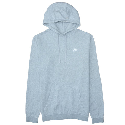 Mens UK Size M Nike Grey Pullover Hoodie