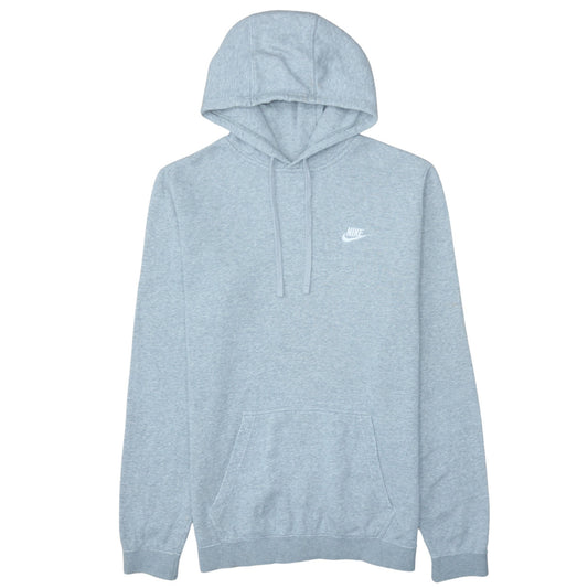 Mens UK Size M Nike Grey Pullover Hoodie