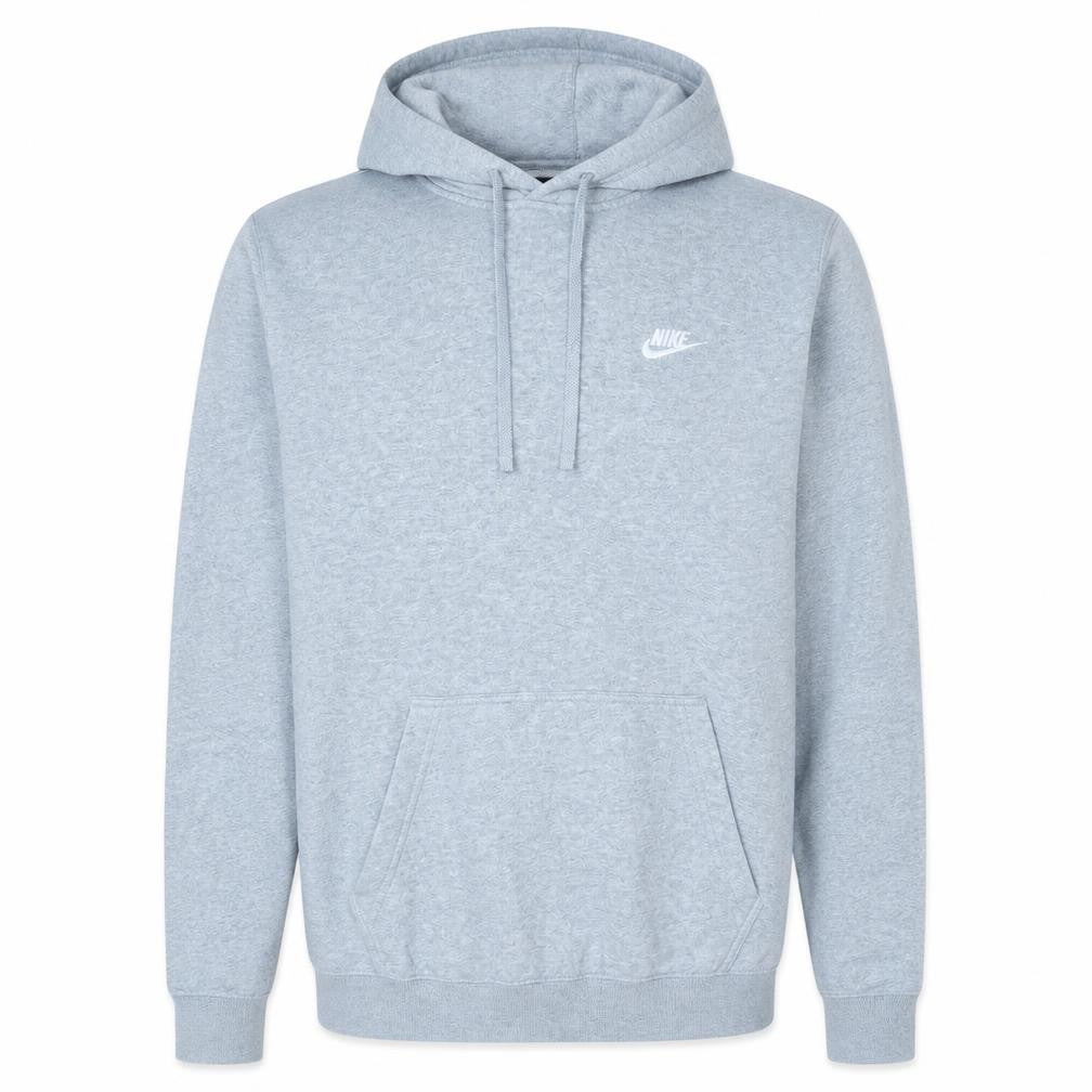 Mens UK Size M Nike Grey Pullover Hoodie