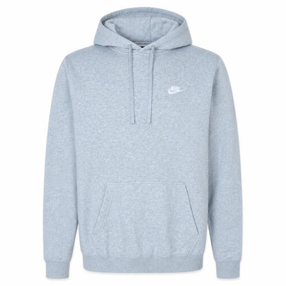 Mens UK Size M Nike Grey Pullover Hoodie