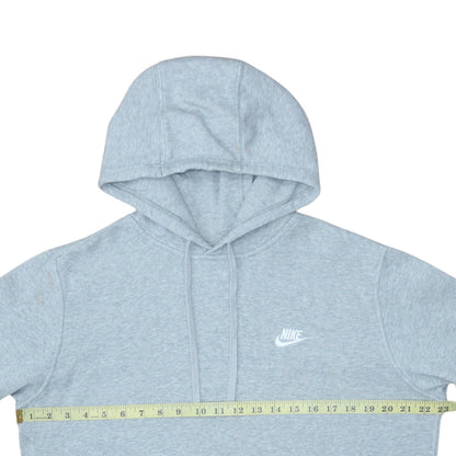 Mens UK Size M Nike Grey Pullover Hoodie
