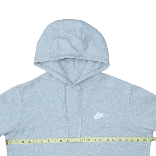 Mens UK Size M Nike Grey Pullover Hoodie