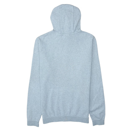 Mens UK Size M Nike Grey Pullover Hoodie