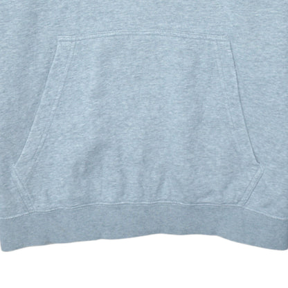 Mens UK Size M Nike Grey Pullover Hoodie