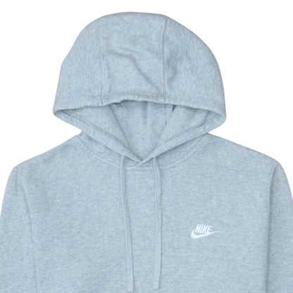 Mens UK Size M Nike Grey Pullover Hoodie