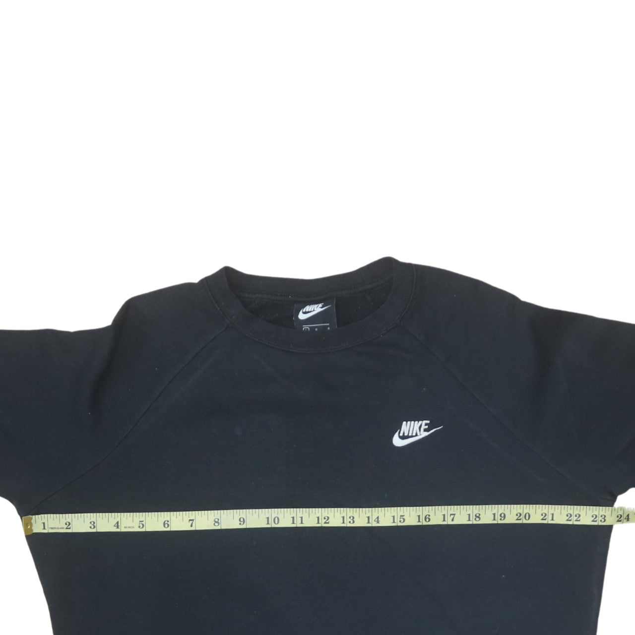Womens UK Size L Nike Black Pullover Sweatshirt
