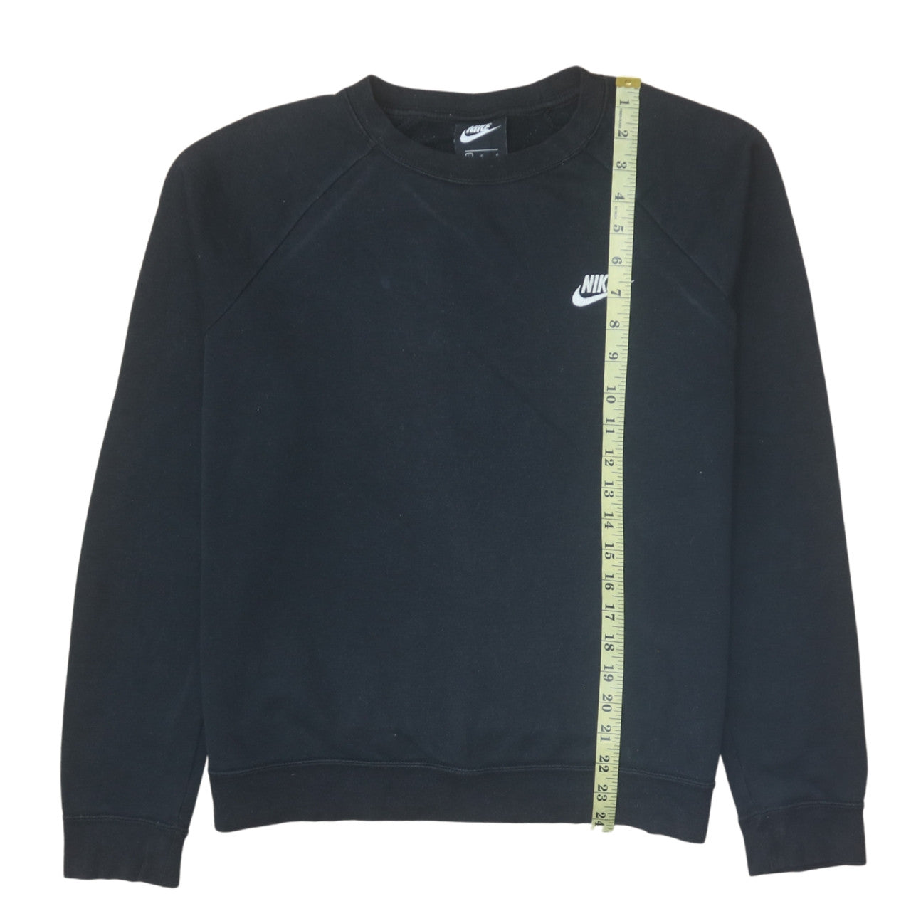 Womens UK Size L Nike Black Pullover Sweatshirt