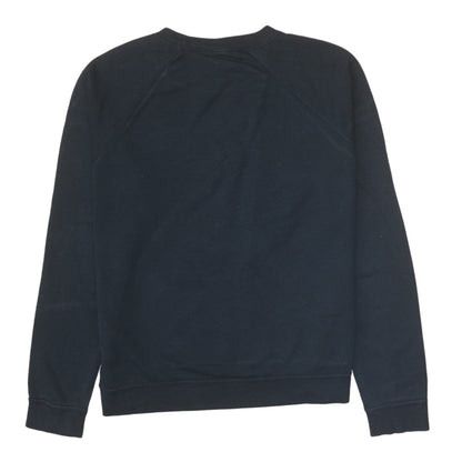 Womens UK Size L Nike Black Pullover Sweatshirt