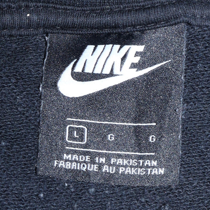 Womens UK Size L Nike Black Pullover Sweatshirt