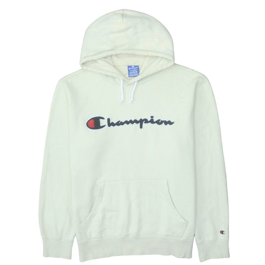 Womens UK Size XL Champion Beige Pullover Hoodie