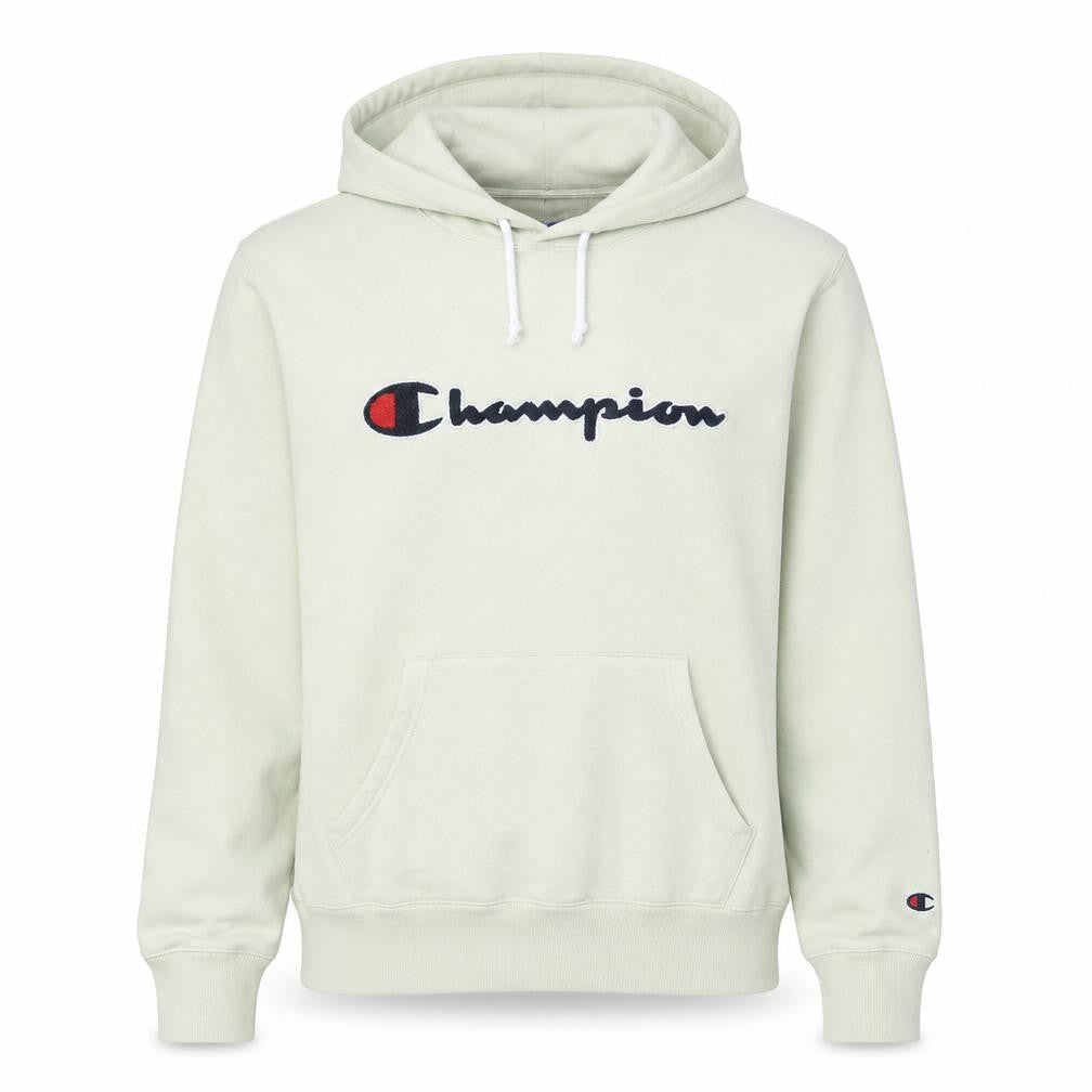 Womens UK Size XL Champion Beige Pullover Hoodie
