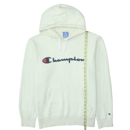 Womens UK Size XL Champion Beige Pullover Hoodie