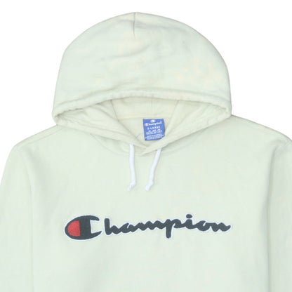 Womens UK Size XL Champion Beige Pullover Hoodie