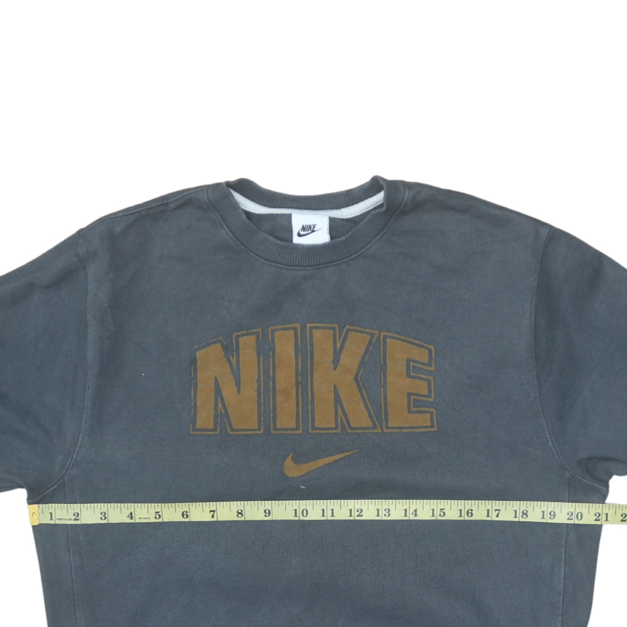 Womens UK Size S Nike Grey Pullover Sweatshirt