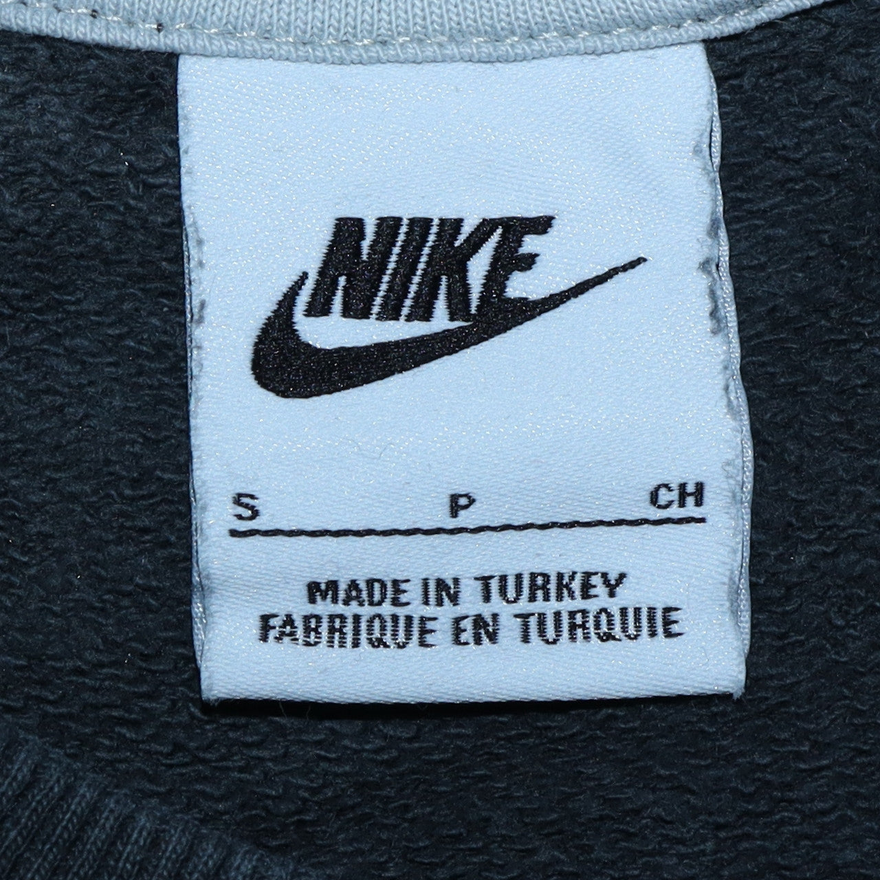Womens UK Size S Nike Grey Pullover Sweatshirt