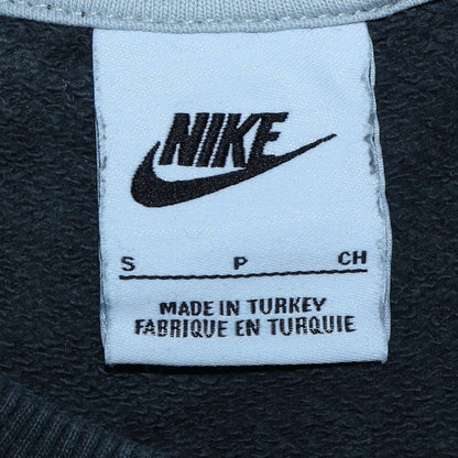 Womens UK Size S Nike Grey Pullover Sweatshirt