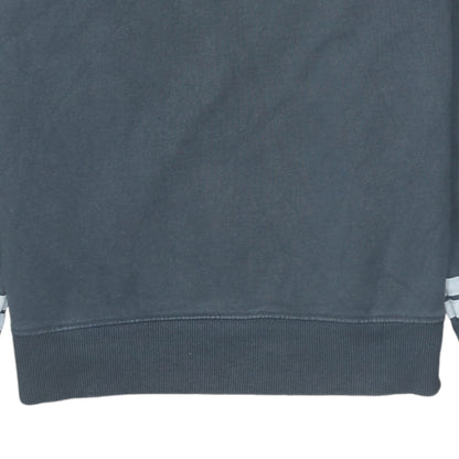 Womens UK Size S Nike Grey Pullover Sweatshirt