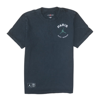 Jordan Paris Saint-Germain Black Men's L Graphic Sports T-Shirt