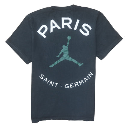Jordan Paris Saint-Germain Black Men's L Graphic Sports T-Shirt