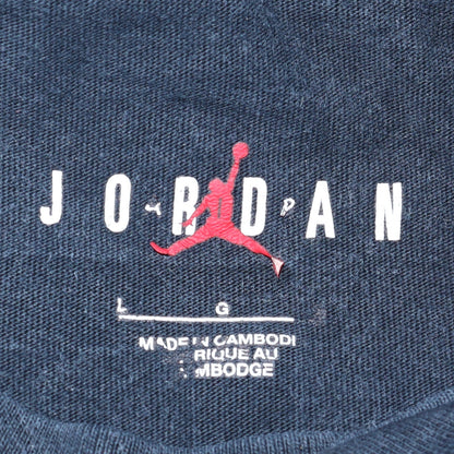 Jordan Paris Saint-Germain Black Men's L Graphic Sports T-Shirt