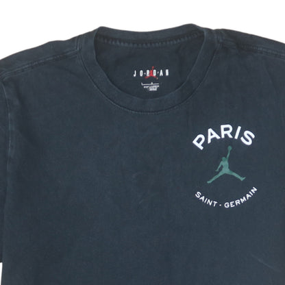 Jordan Paris Saint-Germain Black Men's L Graphic Sports T-Shirt