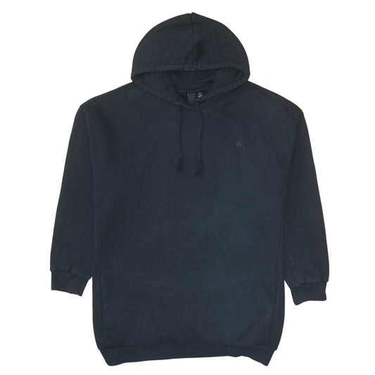 Womens UK Size XL Adidas Black Pullover Hoodie