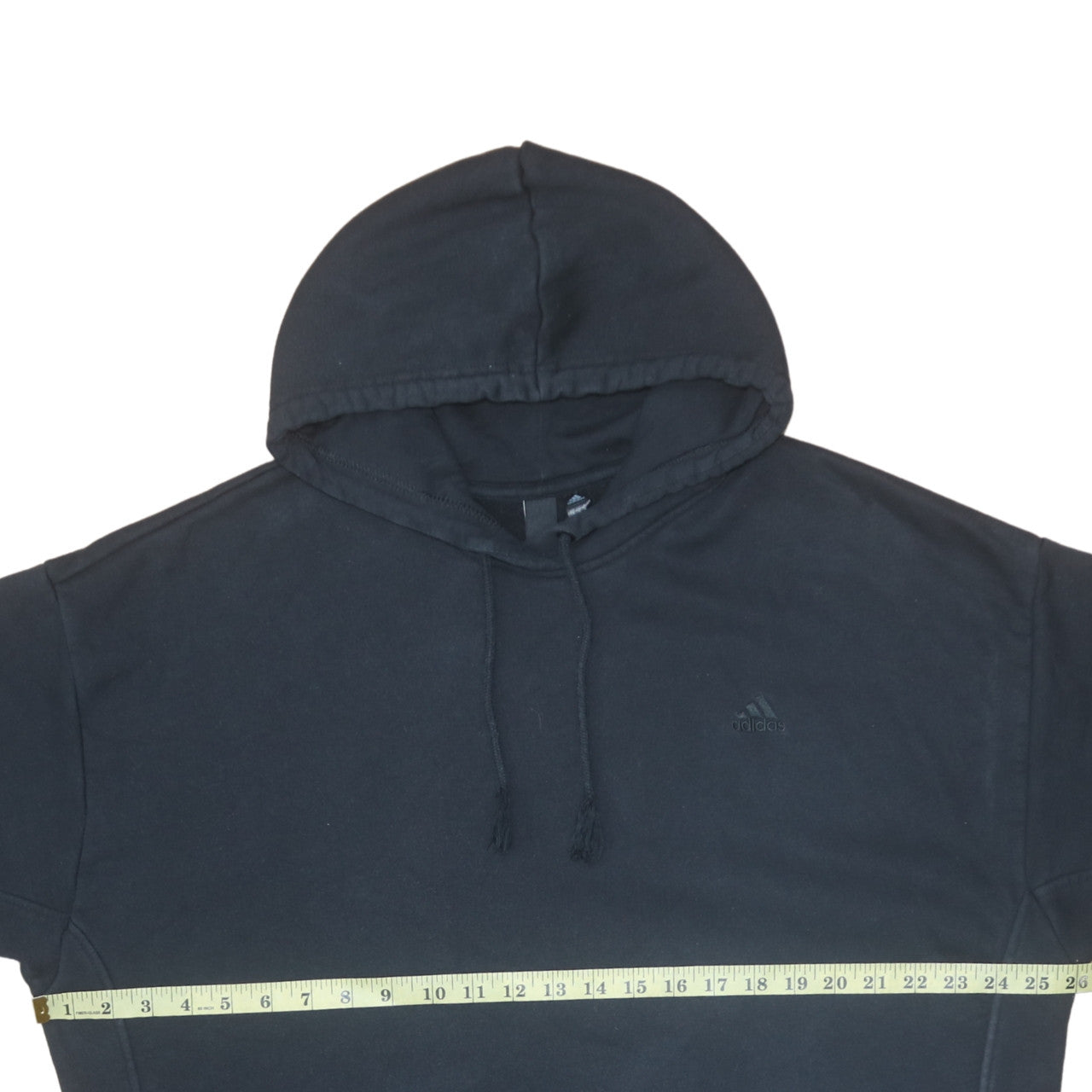 Womens UK Size XL Adidas Black Pullover Hoodie