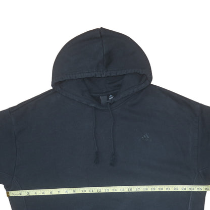 Womens UK Size XL Adidas Black Pullover Hoodie