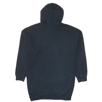 Womens UK Size XL Adidas Black Pullover Hoodie