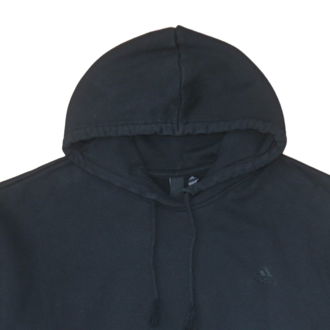 Womens UK Size XL Adidas Black Pullover Hoodie