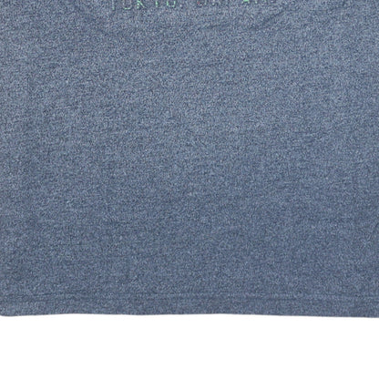 Superdry Men's Blue Vintage Athletics Logo Cotton T-Shirt Size L