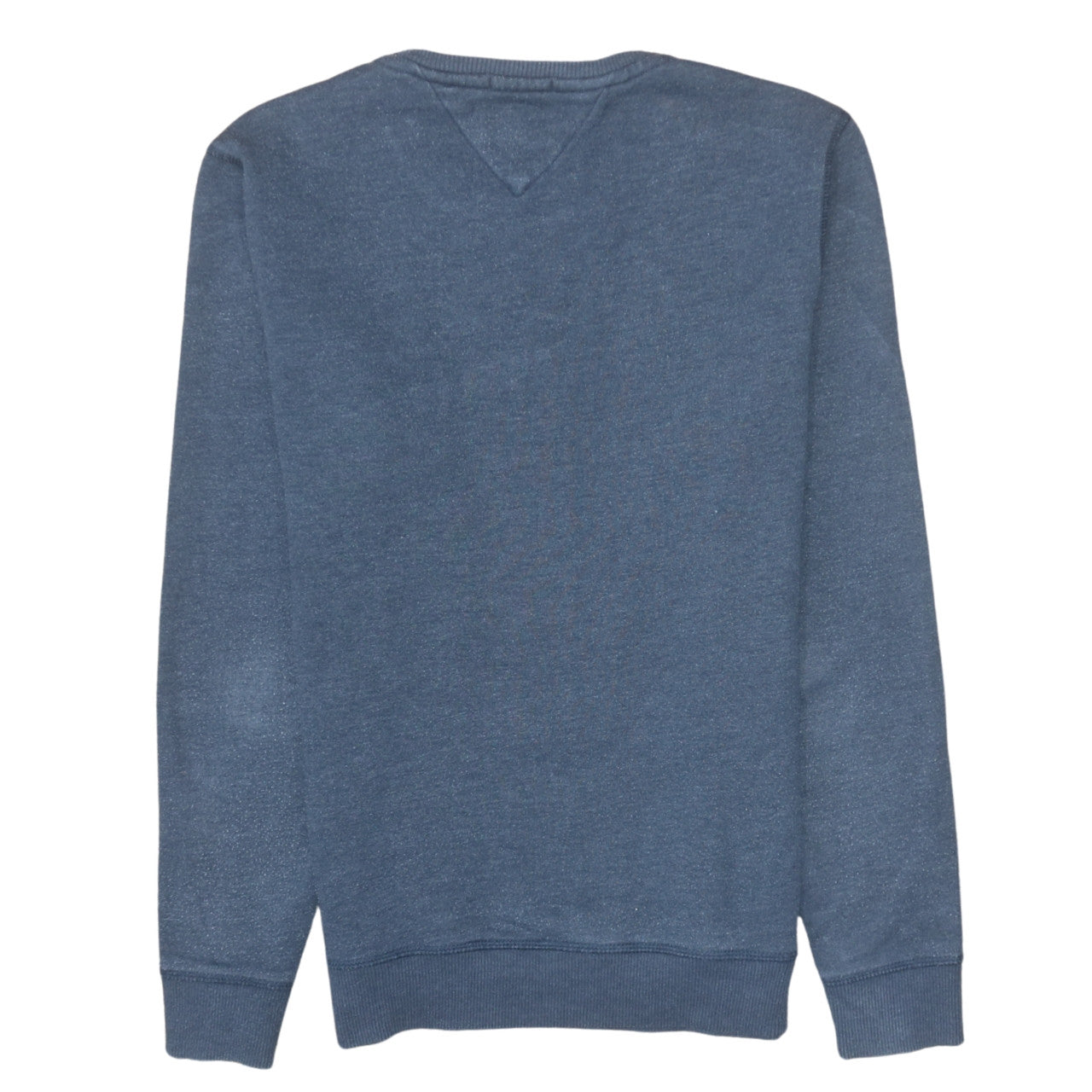 Mens UK Size XS Tommy Jeans Blue Pullover Sweatshirt
