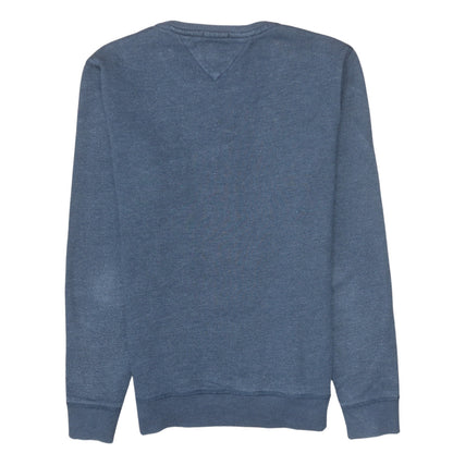Mens UK Size XS Tommy Jeans Blue Pullover Sweatshirt