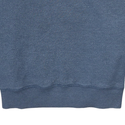 Mens UK Size XS Tommy Jeans Blue Pullover Sweatshirt