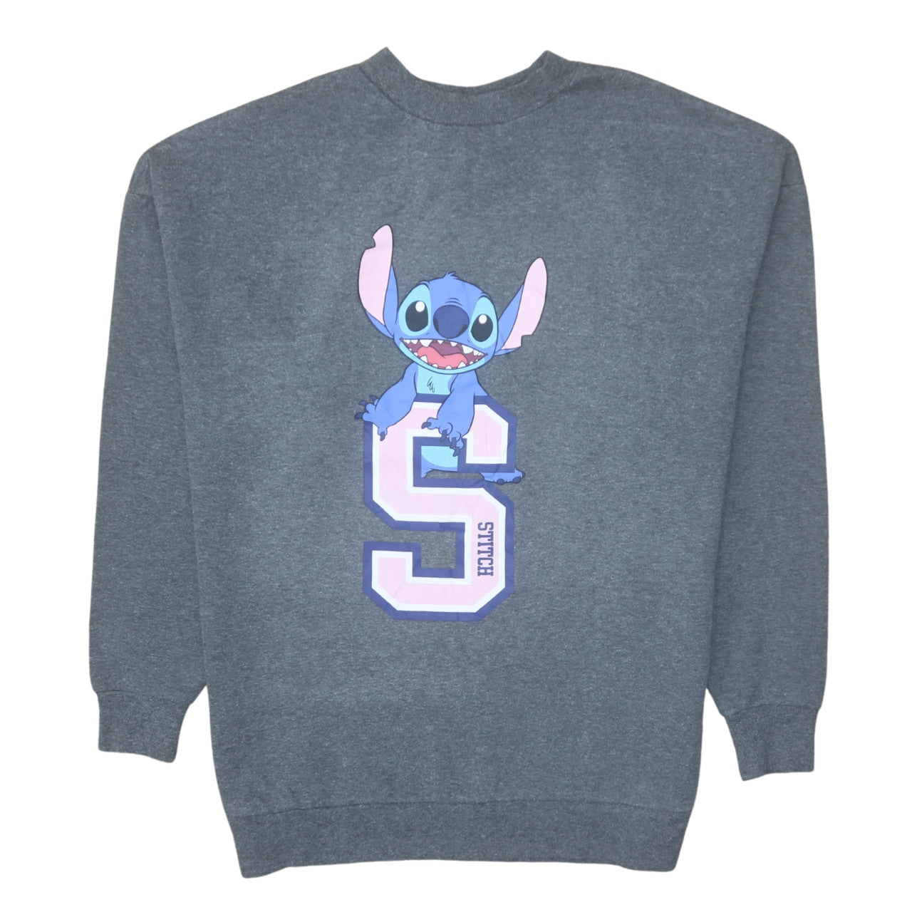 Womens UK Size XS Primark Grey Pullover Sweatshirt