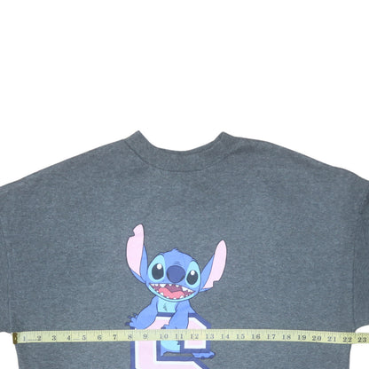 Womens UK Size XS Primark Grey Pullover Sweatshirt