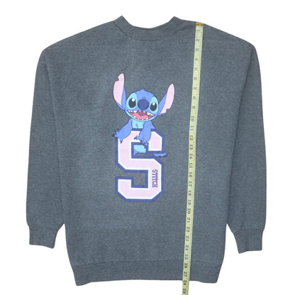 Womens UK Size XS Primark Grey Pullover Sweatshirt