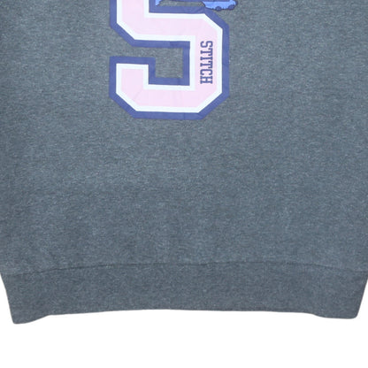 Womens UK Size XS Primark Grey Pullover Sweatshirt