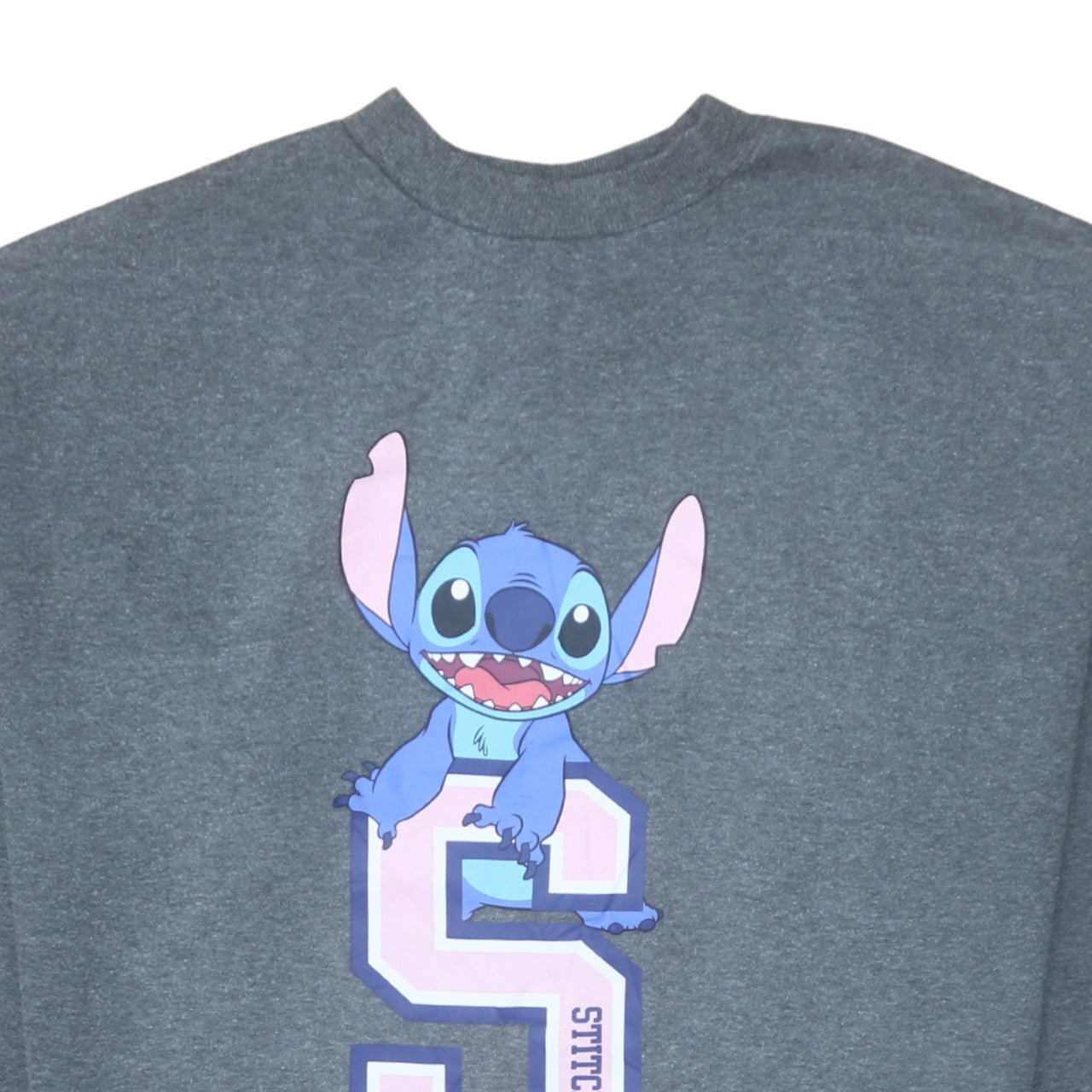 Womens UK Size XS Primark Grey Pullover Sweatshirt
