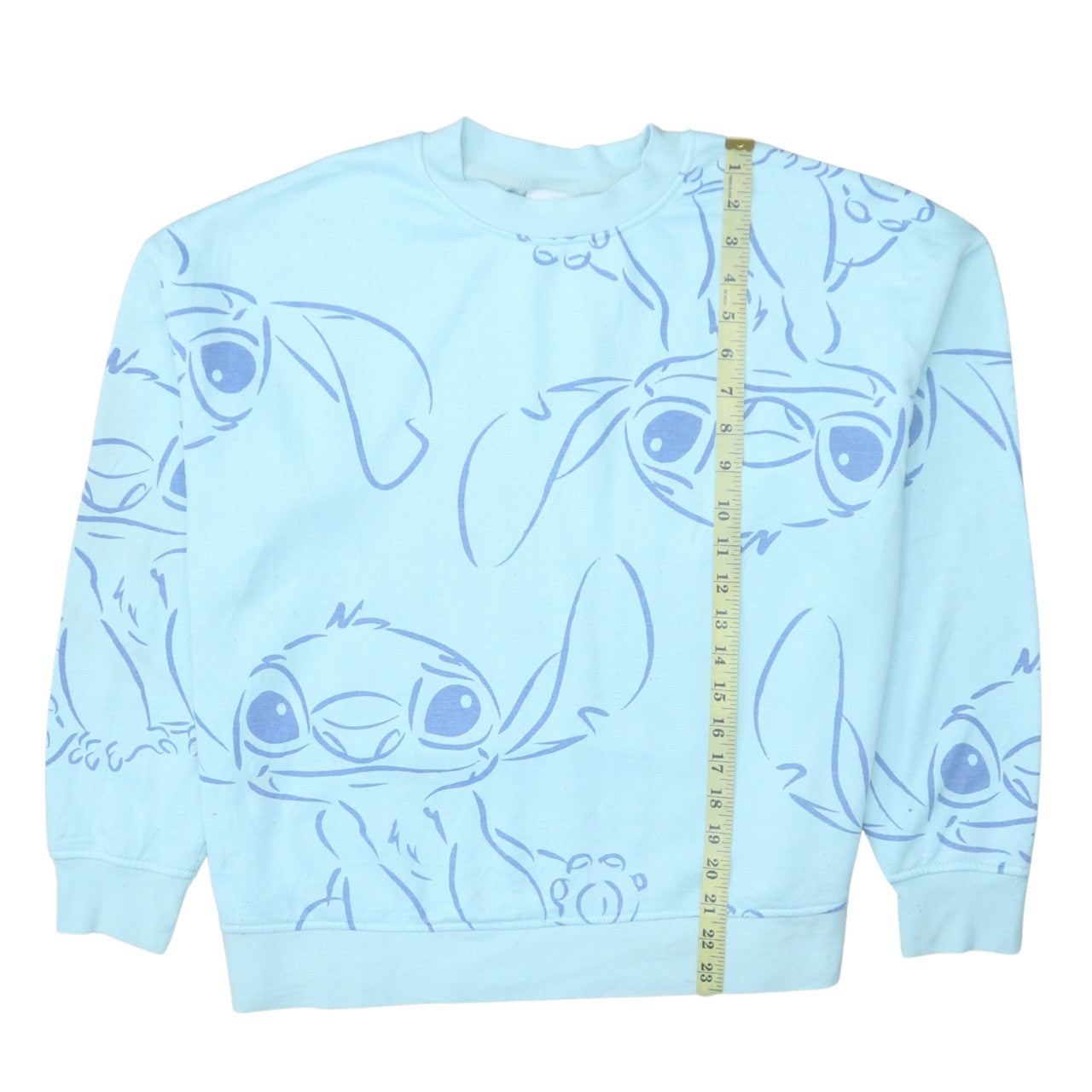 Womens UK Size M Disney Blue Pullover Sweatshirt