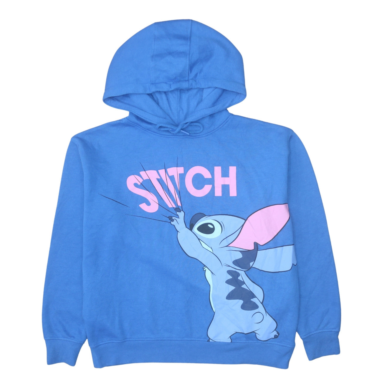 Womens UK Size M Disney Blue Pullover Hoodie
