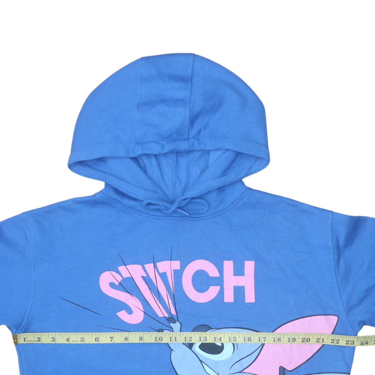 Womens UK Size M Disney Blue Pullover Hoodie