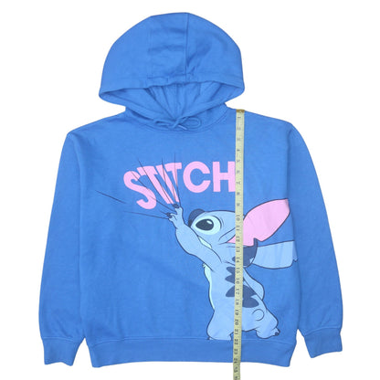 Womens UK Size M Disney Blue Pullover Hoodie