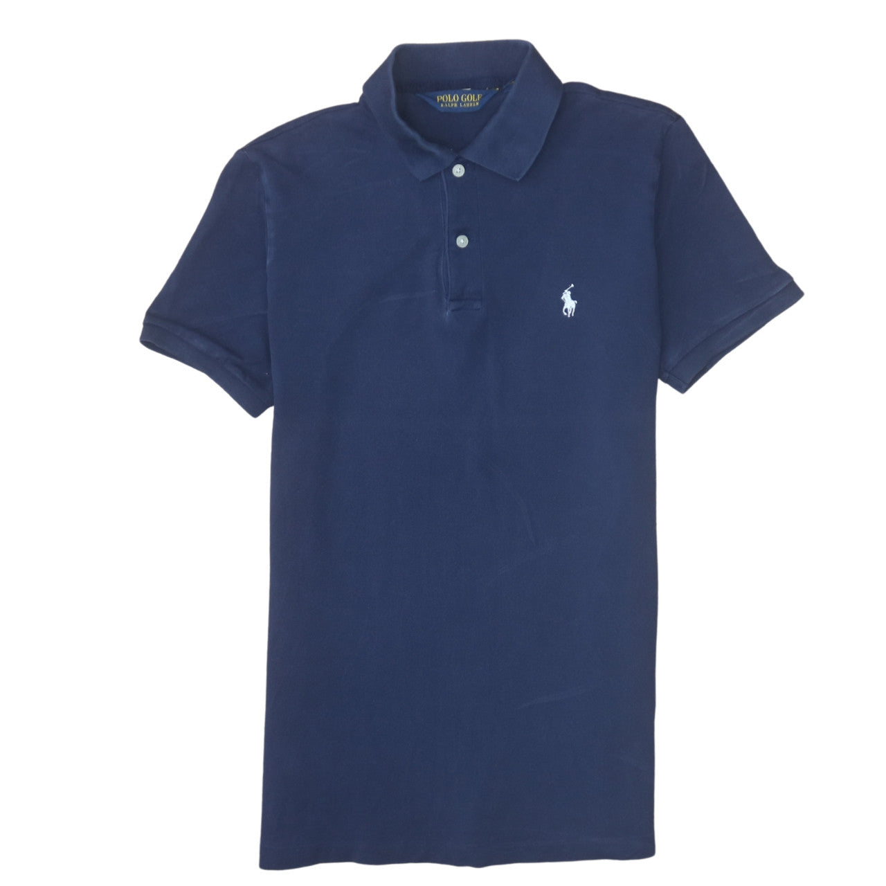Ralph Lauren Polo Golf Men's Blue Regular Fit Cotton Polo Shirt M