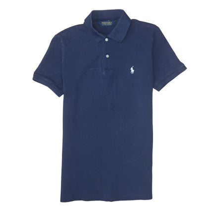 Ralph Lauren Polo Golf Men's Blue Regular Fit Cotton Polo Shirt M